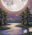 The image for NEW! Purple and Iridescence Moon!