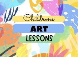 The image for Kids Art Lessons 3:30-4:15