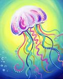 The image for Kids Class! Neon Jellyfish!