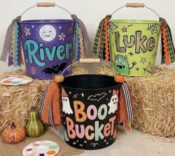 The image for Design Your Own Boo Bucket! We'll template it out for you!