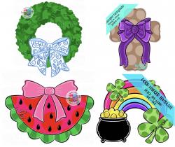 The image for Brittany's Fundraiser! Choose a Door Hanger!