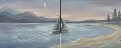 The image for NEW! Sail Away! Single Canvas or Bring a Date for Side-by-Side!