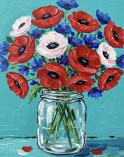 The image for NEW! Red White and Blue Flowers!