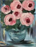 The image for Whimsical Peonies in Vase