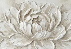 The image for NEW! Textured Plaster Peony