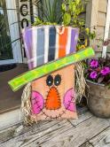 The image for NEW! Scarecrow Door Hsnger! Choose Your Own Patterns & Colors!