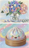 The image for NEW! Choose Your Own Colors Hydrangeas or Dumpling!