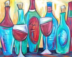 The image for Choose Your Own Colors Wine Bottles!