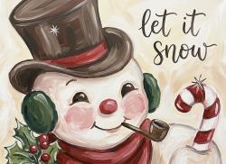 The image for $25 Tuesday! Vintage Snowman!