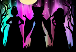 The image for NEW! Witch Sisters!