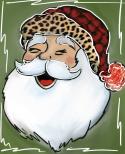 The image for NEW! Choose Your Own Colors and Patterns Santa!