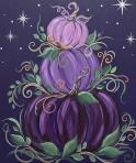 The image for NEW! Starry Night Pumpkin and Sunflower!
