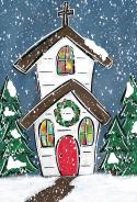 The image for NEW! Snowy Chapel