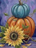 The image for NEW! Choose Your Own Colors Sunflower and Pumpkins!