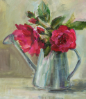 The image for NEW! Roses in Watering Can