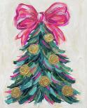 The image for NEW! $30 Thursday! Choose Your Own Colors Textured Tree!